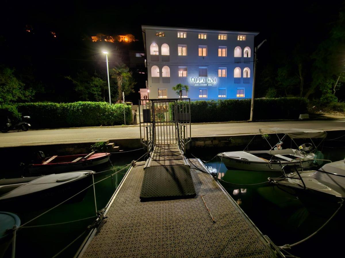 Villa Gaj Omišalj Dış mekan fotoğraf