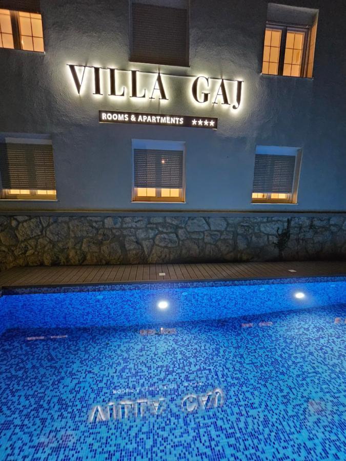 Villa Gaj Omišalj Dış mekan fotoğraf