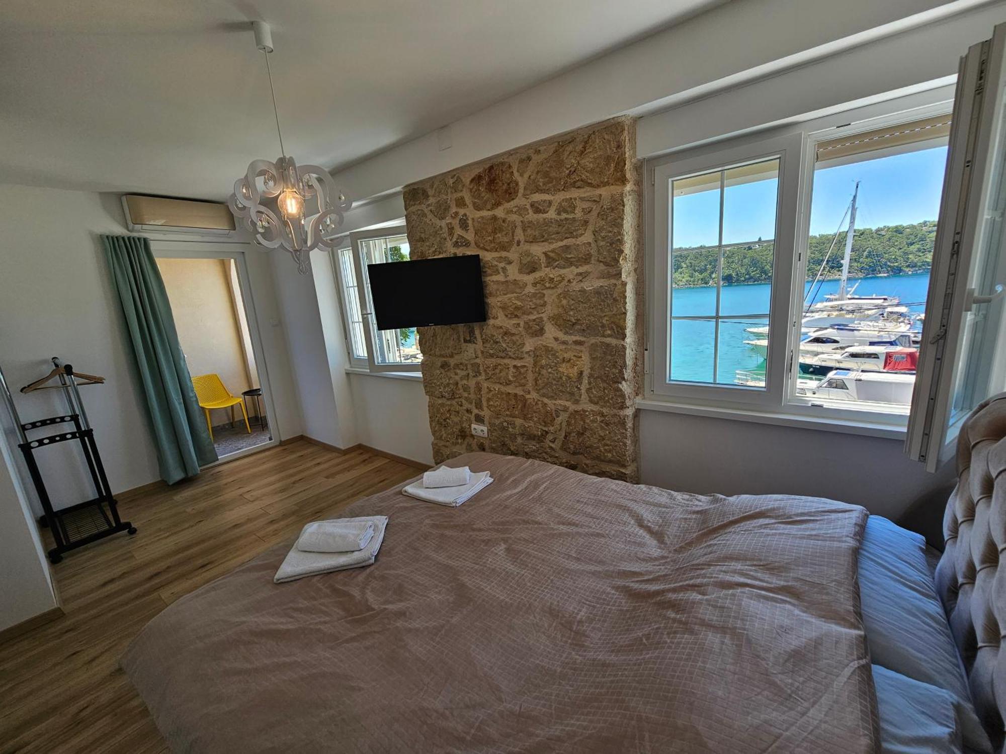 Villa Gaj Omišalj Dış mekan fotoğraf