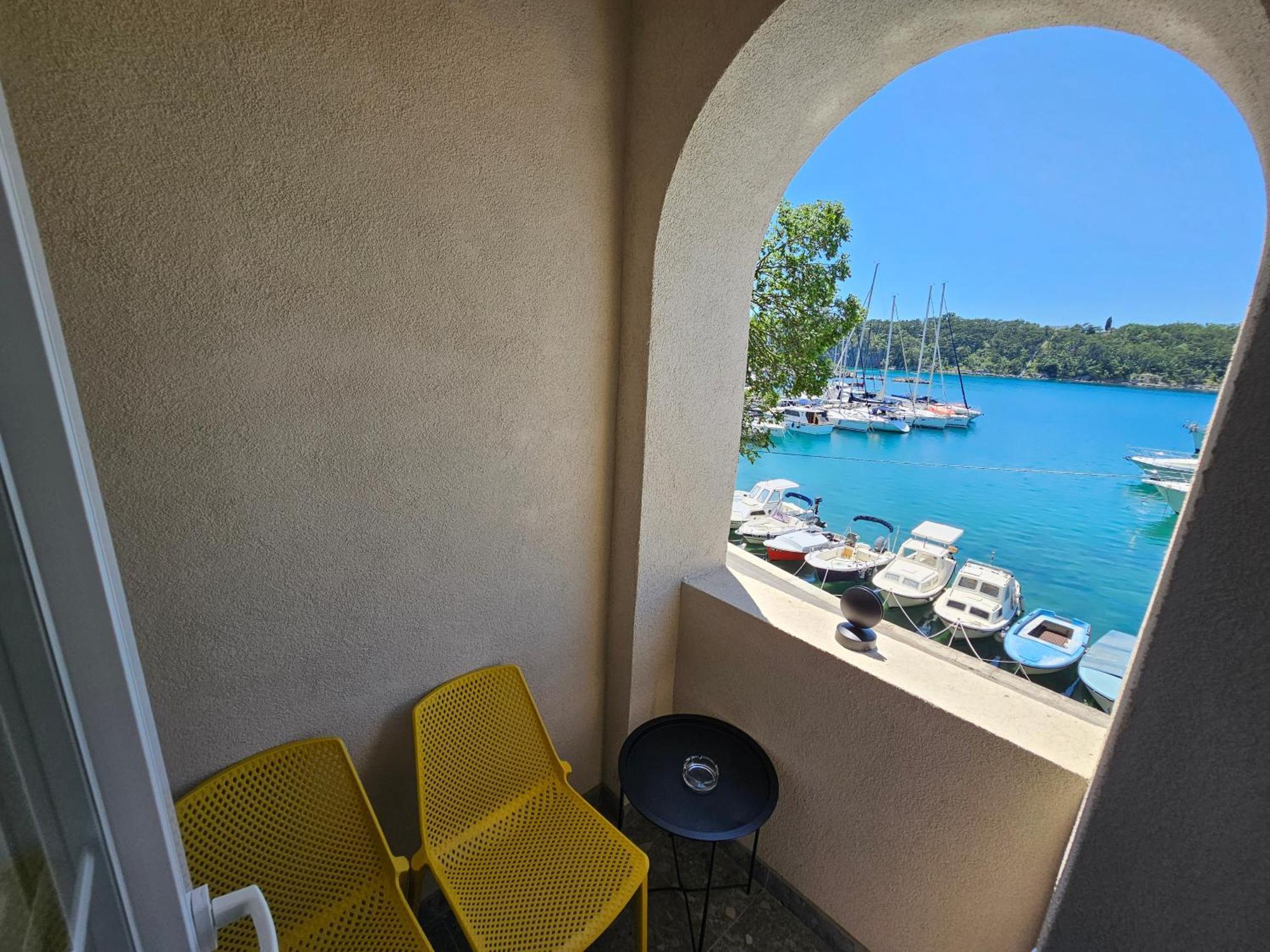 Villa Gaj Omišalj Dış mekan fotoğraf