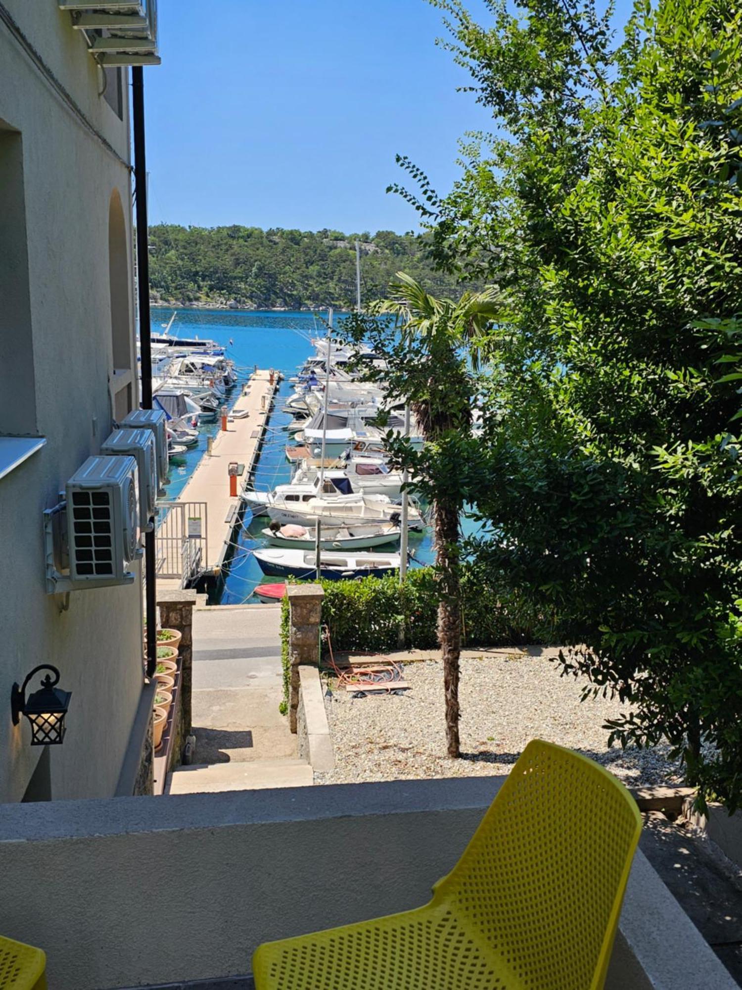 Villa Gaj Omišalj Dış mekan fotoğraf