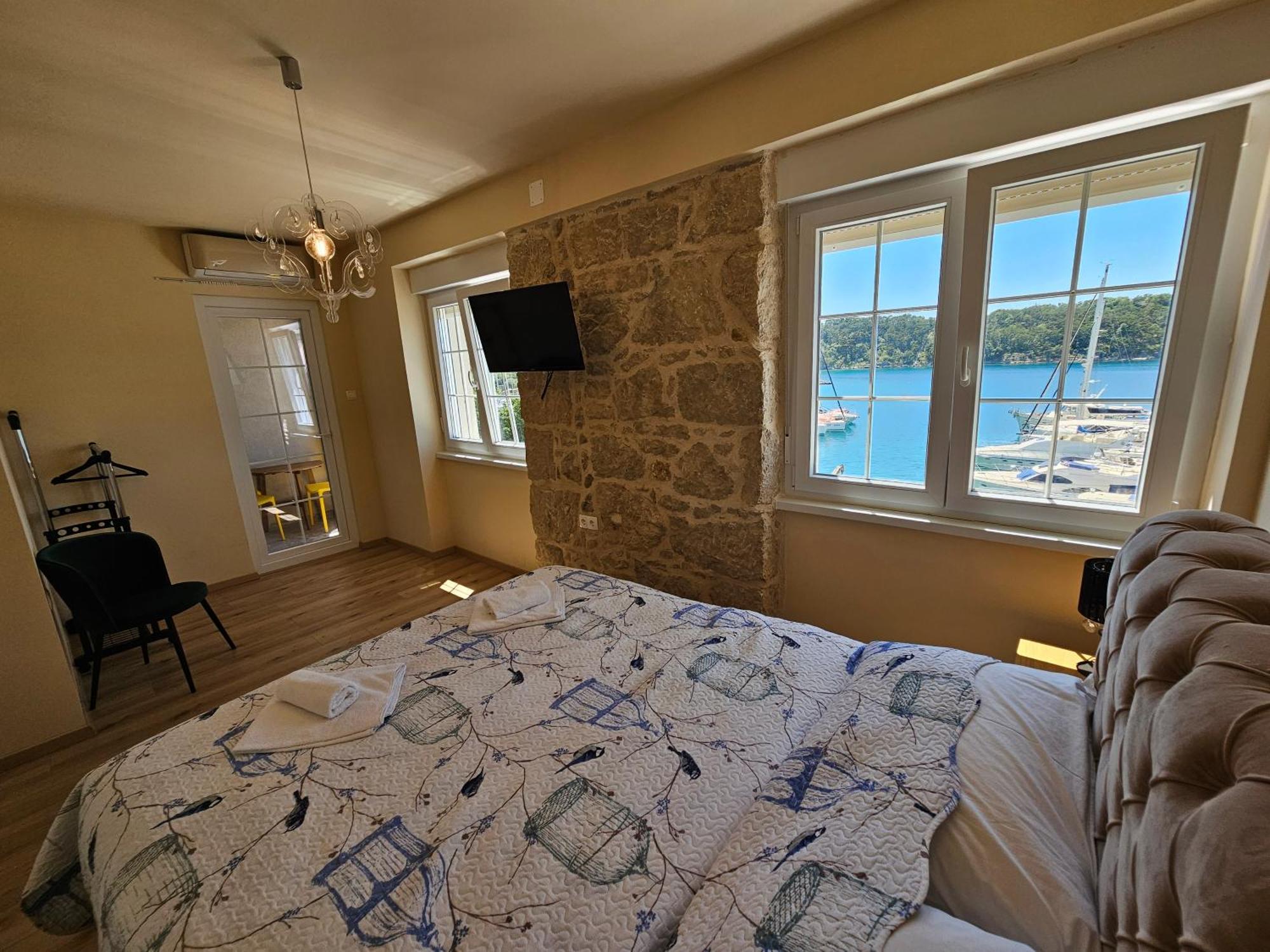 Villa Gaj Omišalj Dış mekan fotoğraf